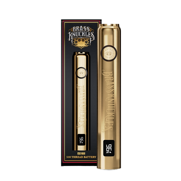 brass knuckles disposable vape The OG Battery